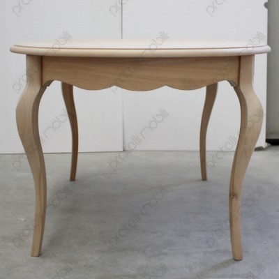 Tavolo Ovale Provenzale Grezzo Allungabile 2