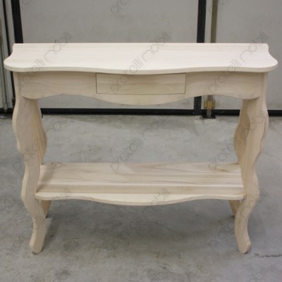 Consolle in Legno Grezzo 2