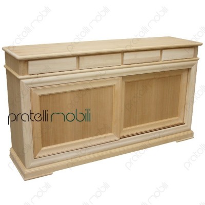 Credenza Grezza 2 Ante e 4... 2