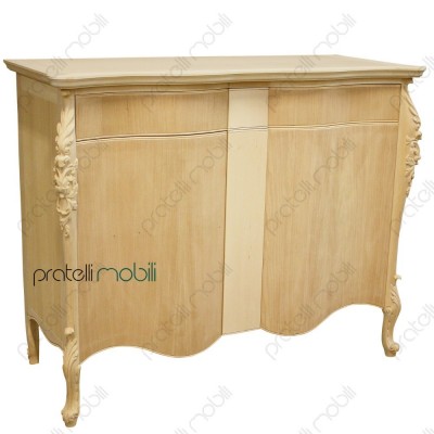 Credenza Barocca Grezza...