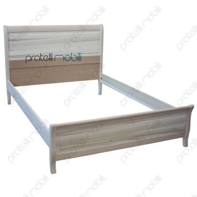 Letto Barchetta Grezzo per...