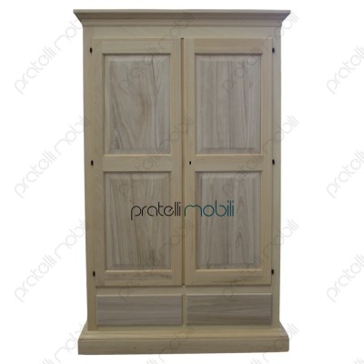 Armadio Due Ante Grezzo con...