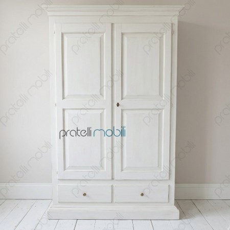 Esempio di Armadio Shabby ambientato