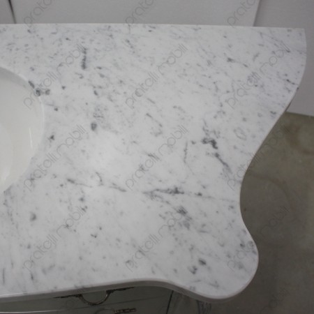 Top in marmo di Carrara