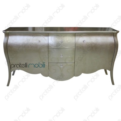 Credenza Bombata Francese 2...