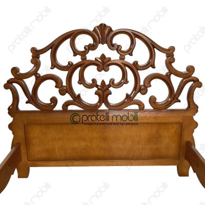 Letto Barocco Traforato... 2