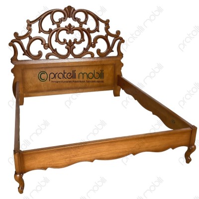 Letto Barocco Traforato...