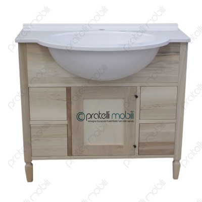 Mobile Bagno Grezzo  Piedi...