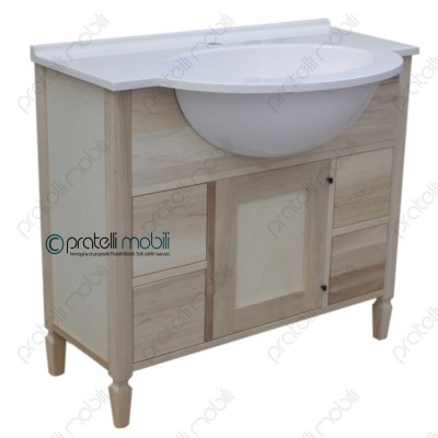 Mobile Bagno Grezzo  Piedi... 2