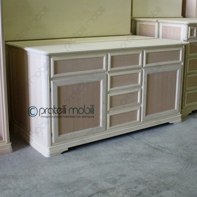 Credenza Grezza 2 Ante e 6... 2