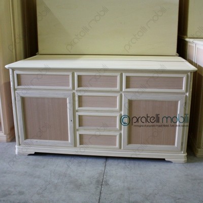 Credenza Grezza 2 Ante e 6...