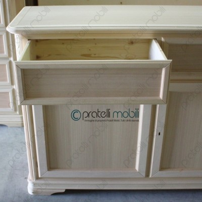 Credenza Grezza 2 Ante Isabel 2